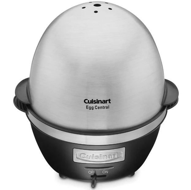 Cocedor De Huevos Cuisinart Con Bandejas Para Tortillas 600W Negro