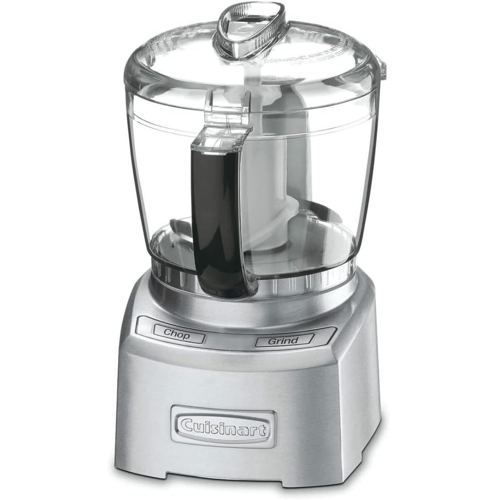 Procesador De Alimentos Cuisinart Elite 4 Tazas 2 Vel 250W Plateado