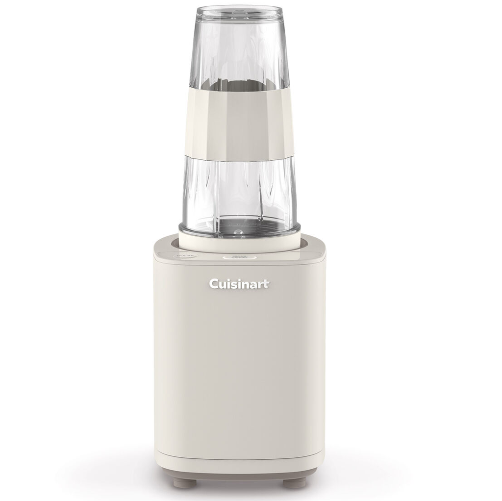 Licuadora Personal Cuisinart Sojo 710 Ml Almacenamiento De Cable Integrado Blanco Crema