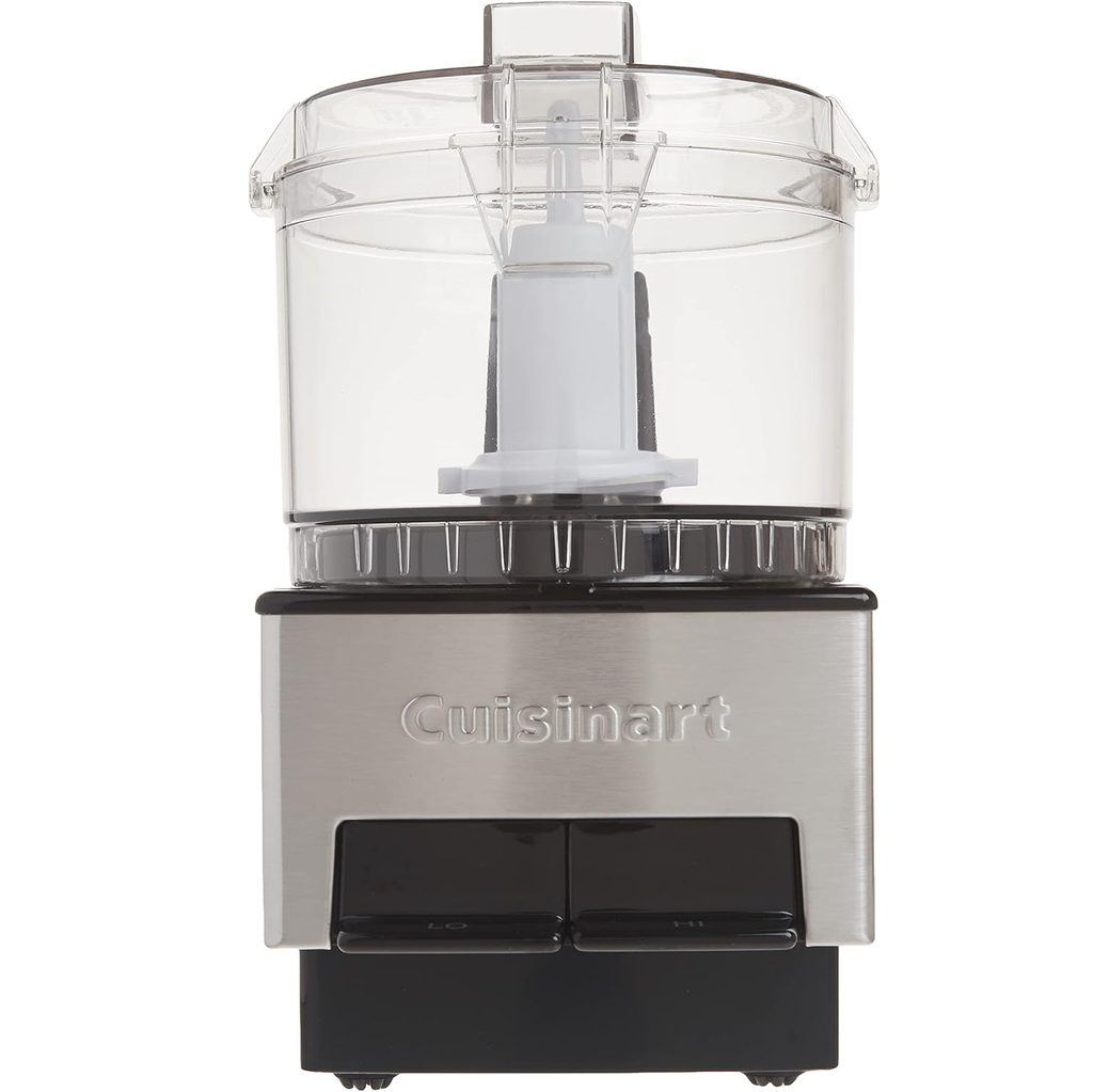 Mini Procesador De Alimentos Cuisinart 2.6 Tazas 2 Vel 110W Plateado