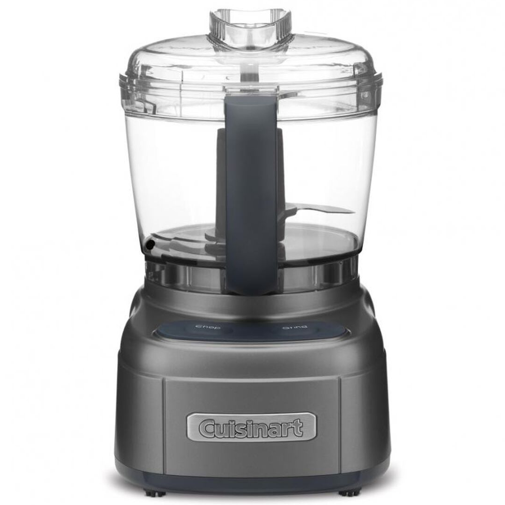 Procesador De Alimentos Cuisinart Elemental 4 Tazas 2 Vel 250W Gris