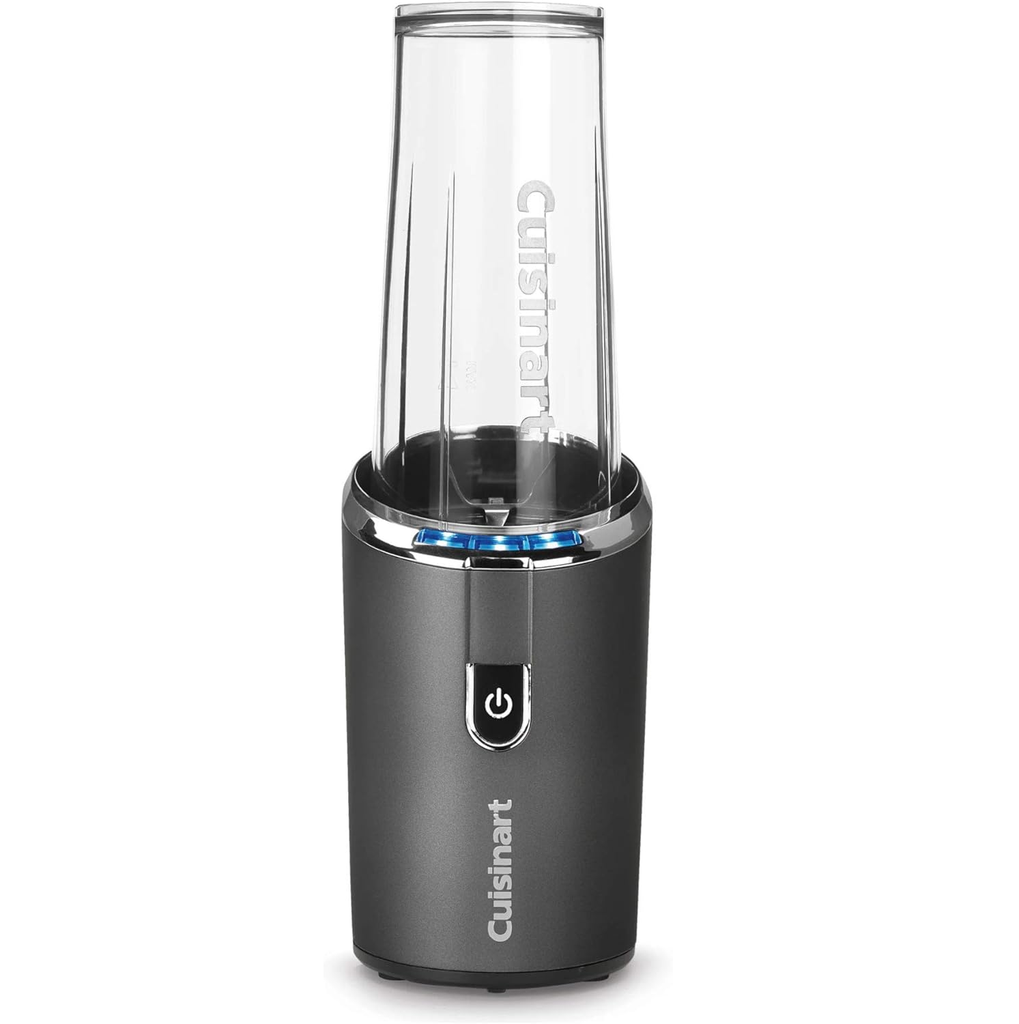Licuadora Personal Cuisinart EvolutionX 473 Ml Inalambrica Portatil Con Acc Gris Oscuro