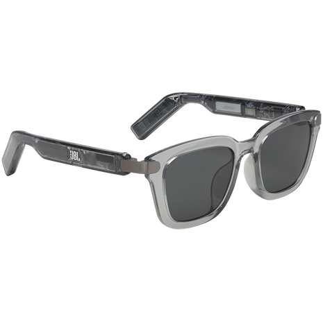 Lentes De Audio JBL Soundgear Square Con Tecnologia OpenSound Microfonos Resistente A Salpicaduras Negro