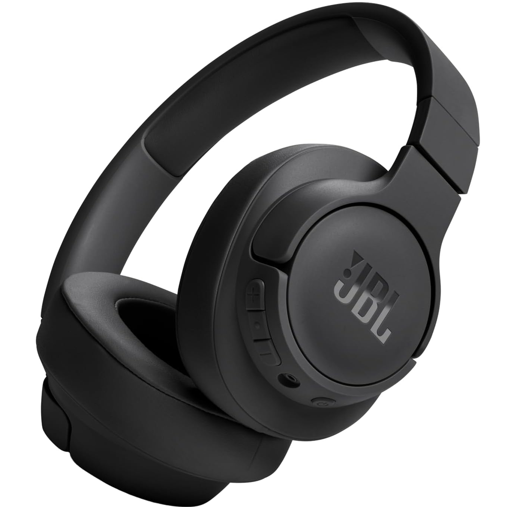 Audifonos JBL Tune 720BT Over Ear Inalambricos Plegables Microfono Y Bluetooth 5.3 Negro