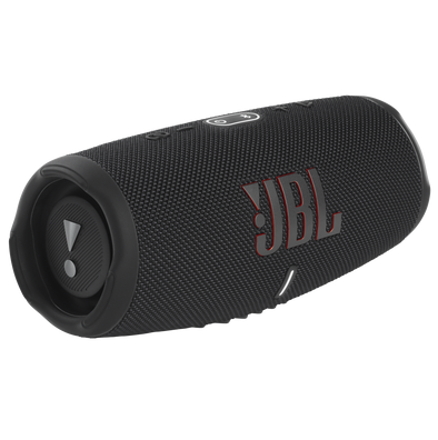 Corneta JBL Charge 5 Portatil Recargable Con Bluetooth Resistente Al Agua Y Polvo Negro