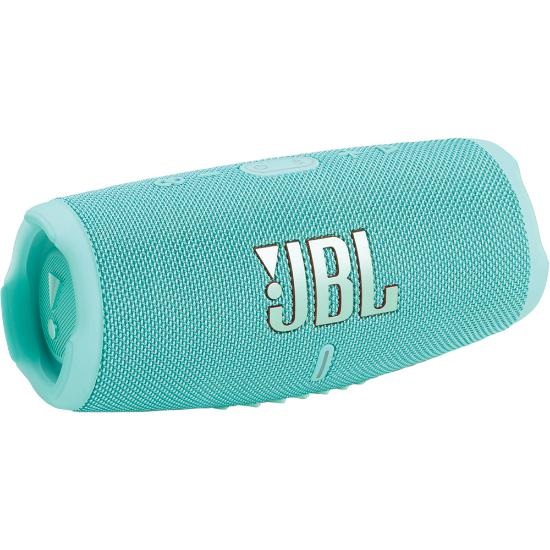 Corneta JBL Charge 5 Portatil Recargable Con Bluetooth Resistente Al Agua Y Polvo Turquesa