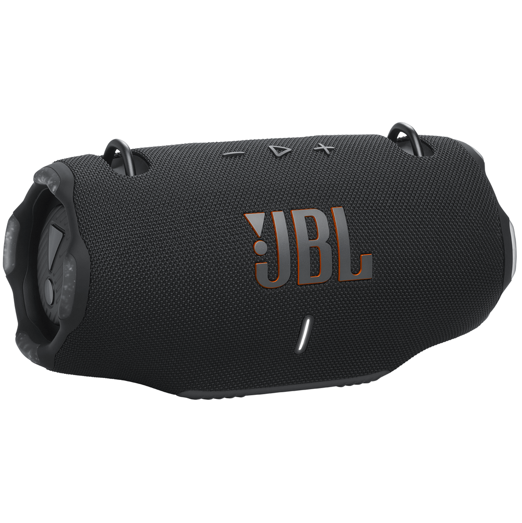 Corneta JBL Xtreme 4 Portatil Recargable Con Playtime Boost Blueooth Resistente Al Agua Y Polvo Negro