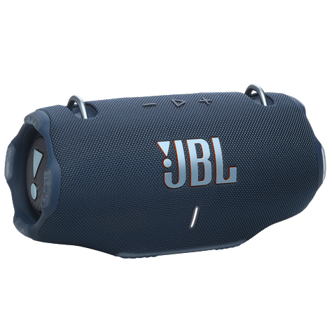 Corneta JBL Xtreme 4 Portatil Recargable Con Playtime Boost Blueooth Resistente Al Agua Y Polvo Azul