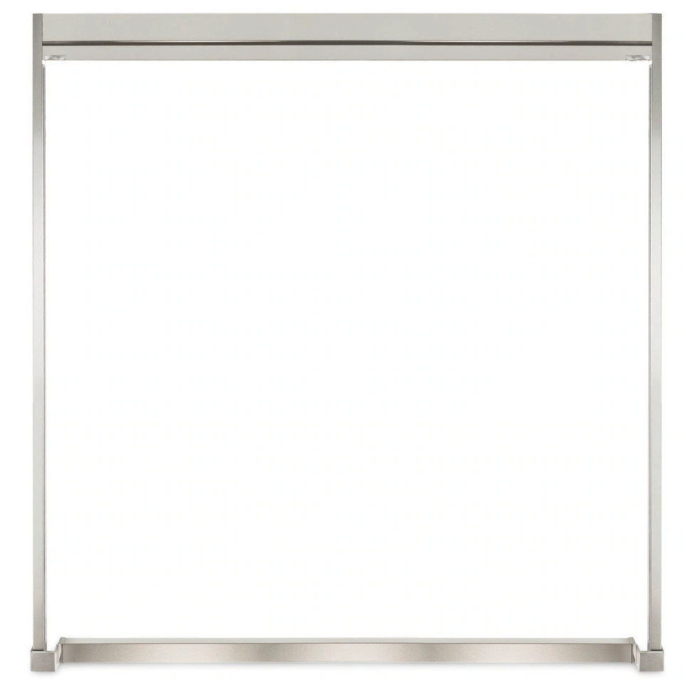 Kit De Moldura Frigidaire Professional Para Pareja Diseño Plano Acero