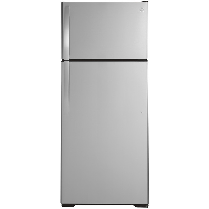 Nevera GE 18 Pies 2 Ptas 71 Cm Acero