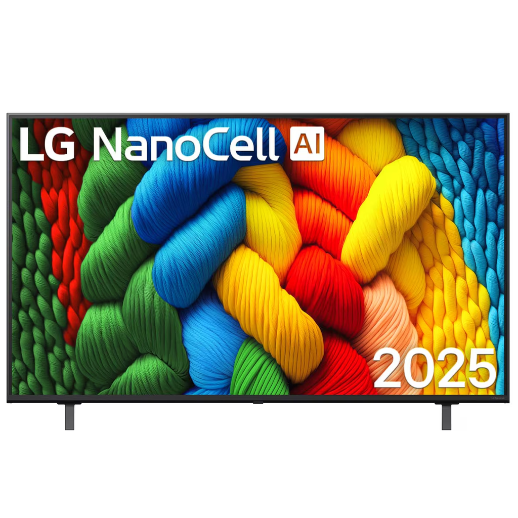 TV 55" LG AI NanoCell UHD 4K Smart Procesador α7 AI 4K Gen8 Con Escalado 4K