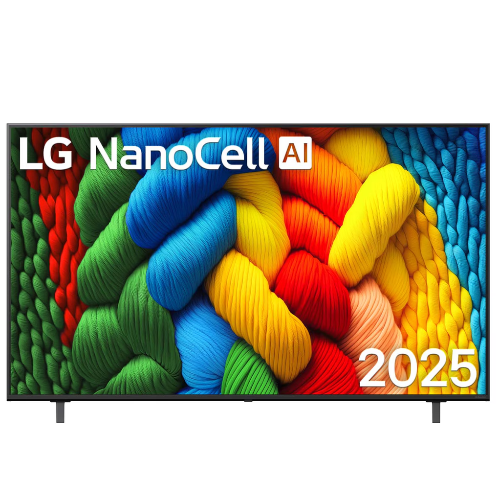 TV 65" LG AI NanoCell UHD 4K Smart Procesador α7 AI 4K Gen8 Con Escalado 4K