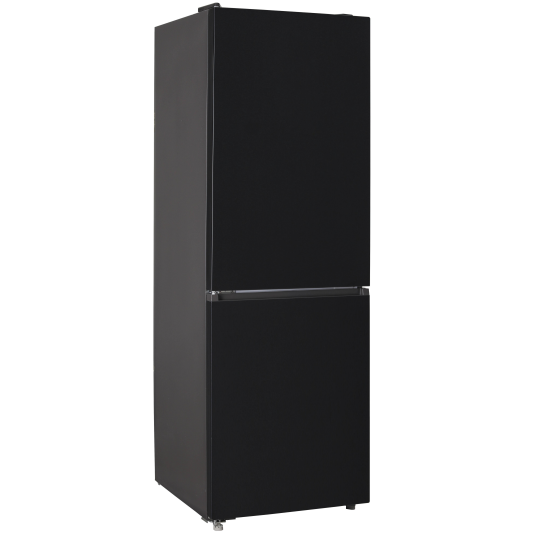 Nevera Tecnolam 16 Pies Tipo Bottom Mount 2 Ptas 60 Cm Vidrio Negro