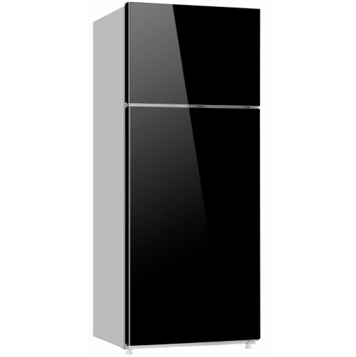 Nevera Tecnolam 19 Pies 2 Ptas 75 Cm Vidrio Negro
