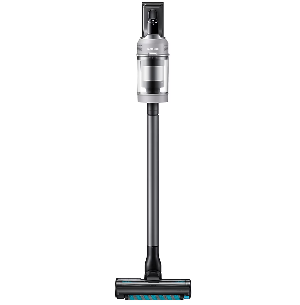 Aspiradora Vertical Samsung Bespoke AI Jet Lite Inalambrica Inverter Con Estacion De Limpieza Todo En Uno 280W Blanco