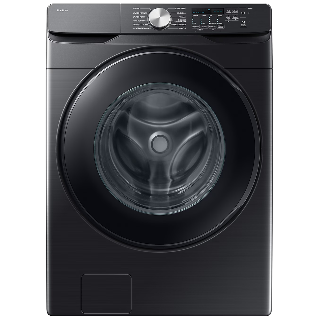 Lavadora Automatica 26 Kg Samsung Smart Carga Frontal AI Ecobubble AI Control Negro