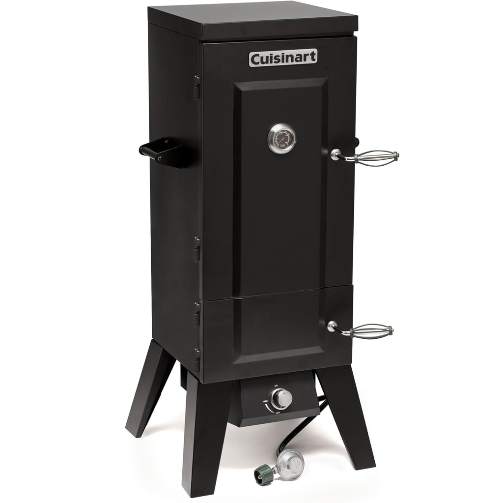 Ahumador A Gas Cuisinart 76 Cm 15000 BTU Negro