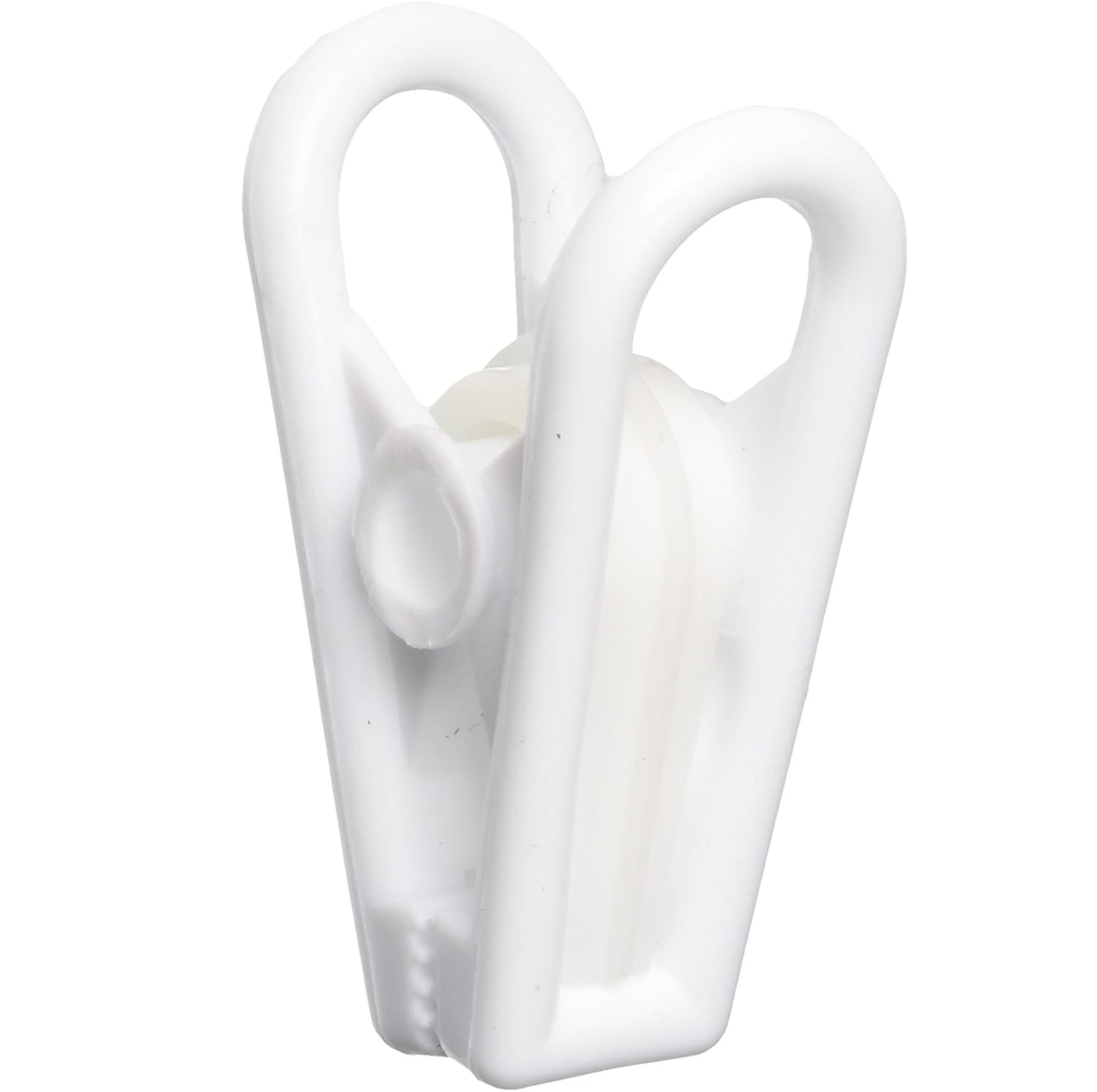 Pinzas Para Ropa Whitmor Super Hold 4 Pzas Blanco