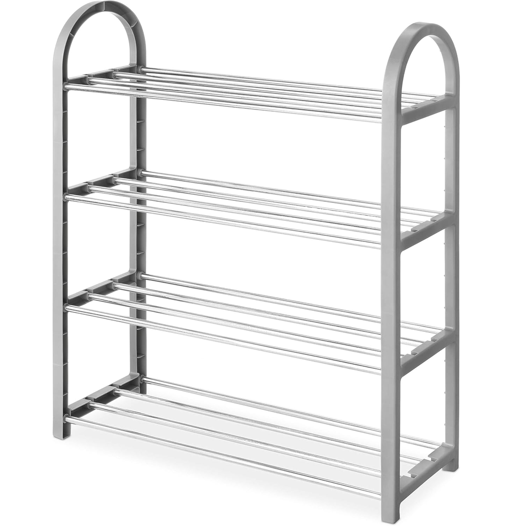 Estante Organizador Whitmor 4 Niveles Gris