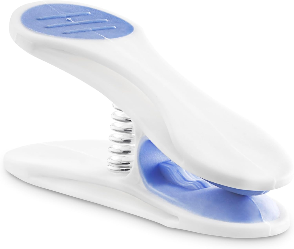 Pinzas Para Ropa Whitmor 10 Pzas Blanco Y Azul