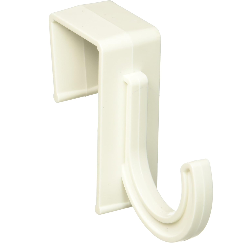 Ganchos Para Tabla De Planchar Whitmor Sobre Puerta Blanco