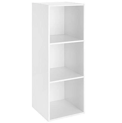 Estante Organizador Whitmor De Cubos 3 Niveles Blanco