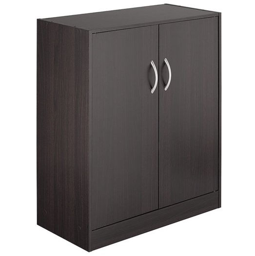 Armario De Almacenamiento Whitmor Con 3 Estantes Negro