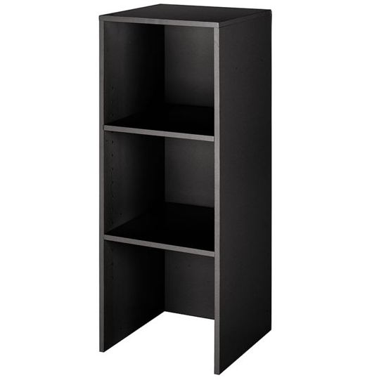 Estante Organizador Whitmor De Cubos 3 Niveles Negro