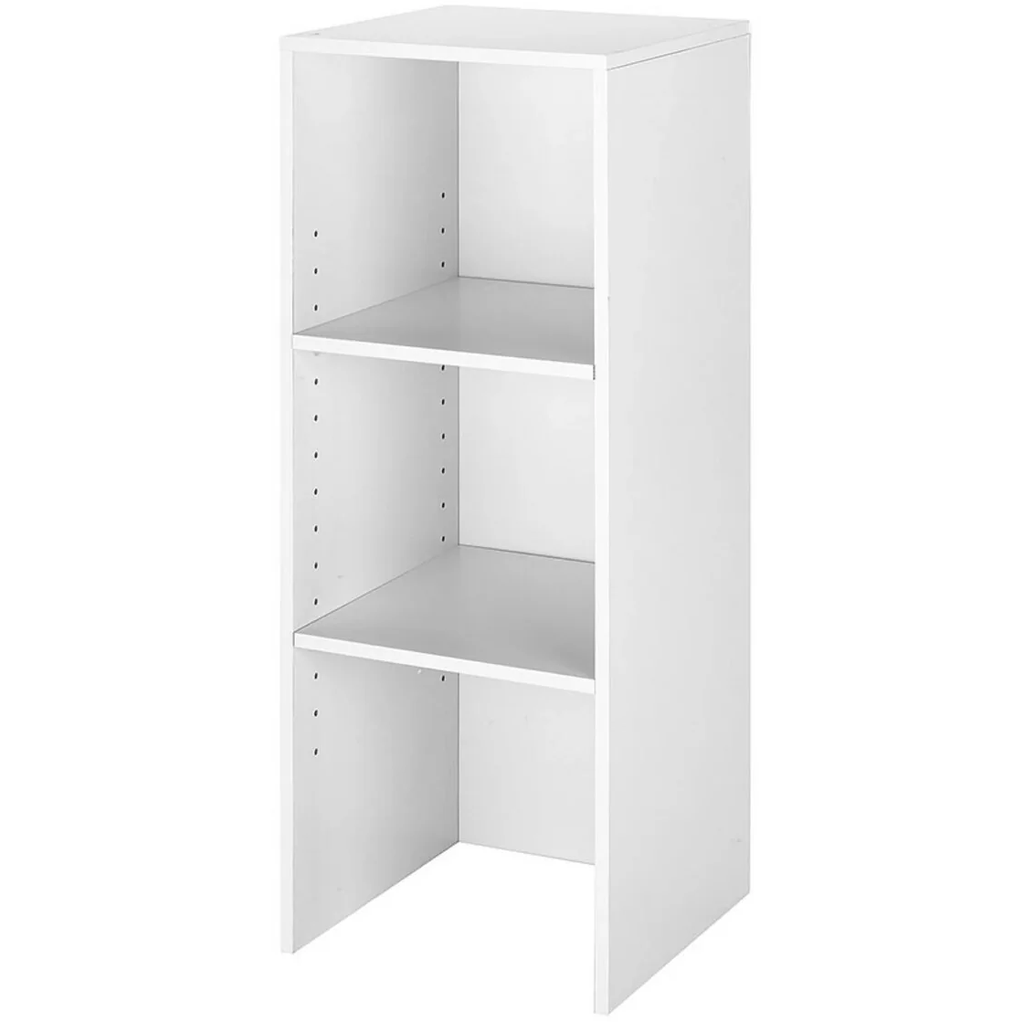 Estante Organizador Whitmor De Cubos 3 Niveles Blanco