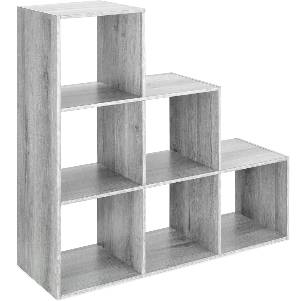 Estante Organizador Whitmor De Cubos 6 Secciones Gris