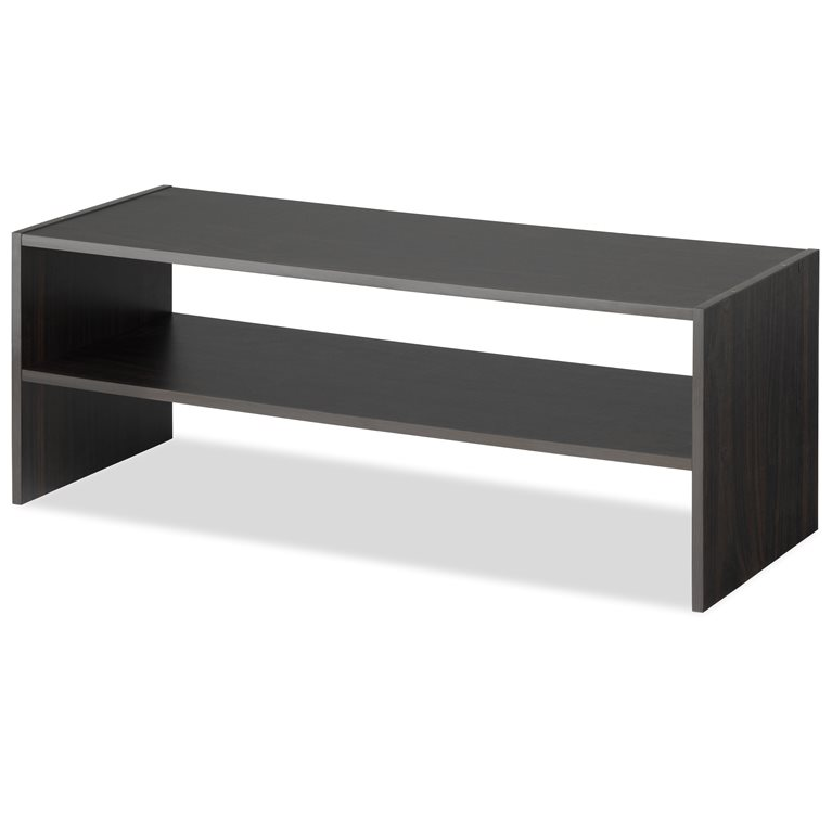 Estante Organizador Whitmor 2 Niveles Negro