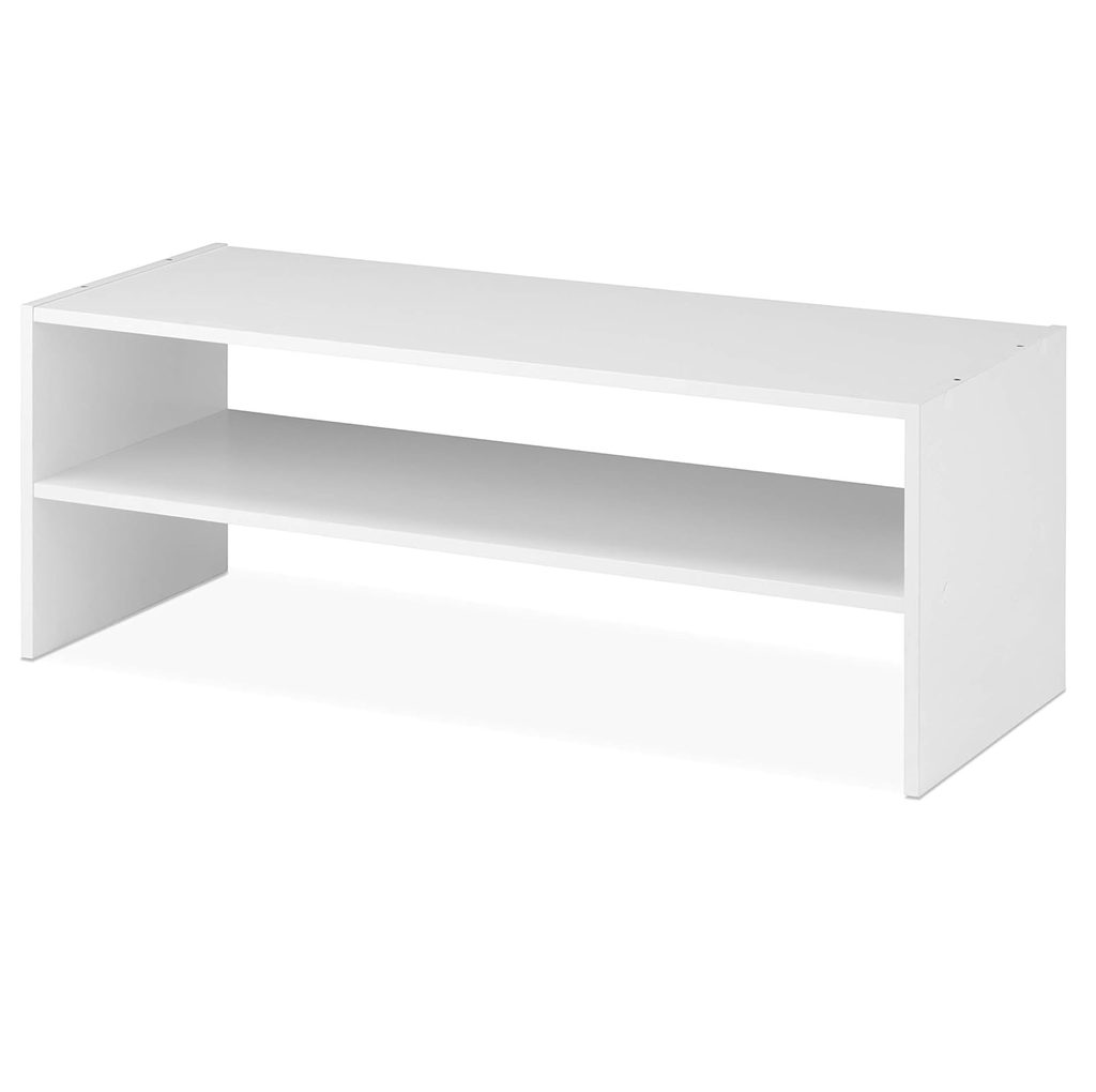 Estante Organizador Whitmor 2 Niveles Blanco