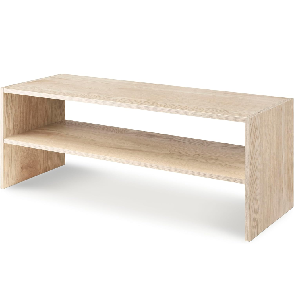 Estante Organizador Whitmor 2 Niveles Marron