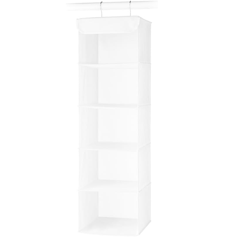 Estante Colgante Whitmor 5 Niveles Blanco