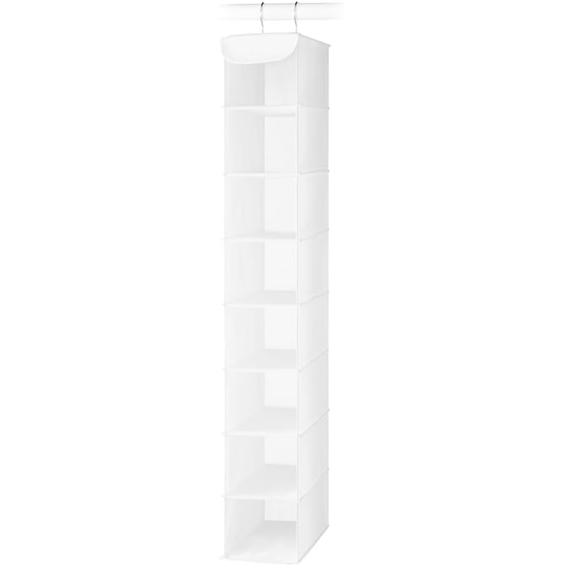 Estante Colgante Whitmor 8 Niveles Blanco