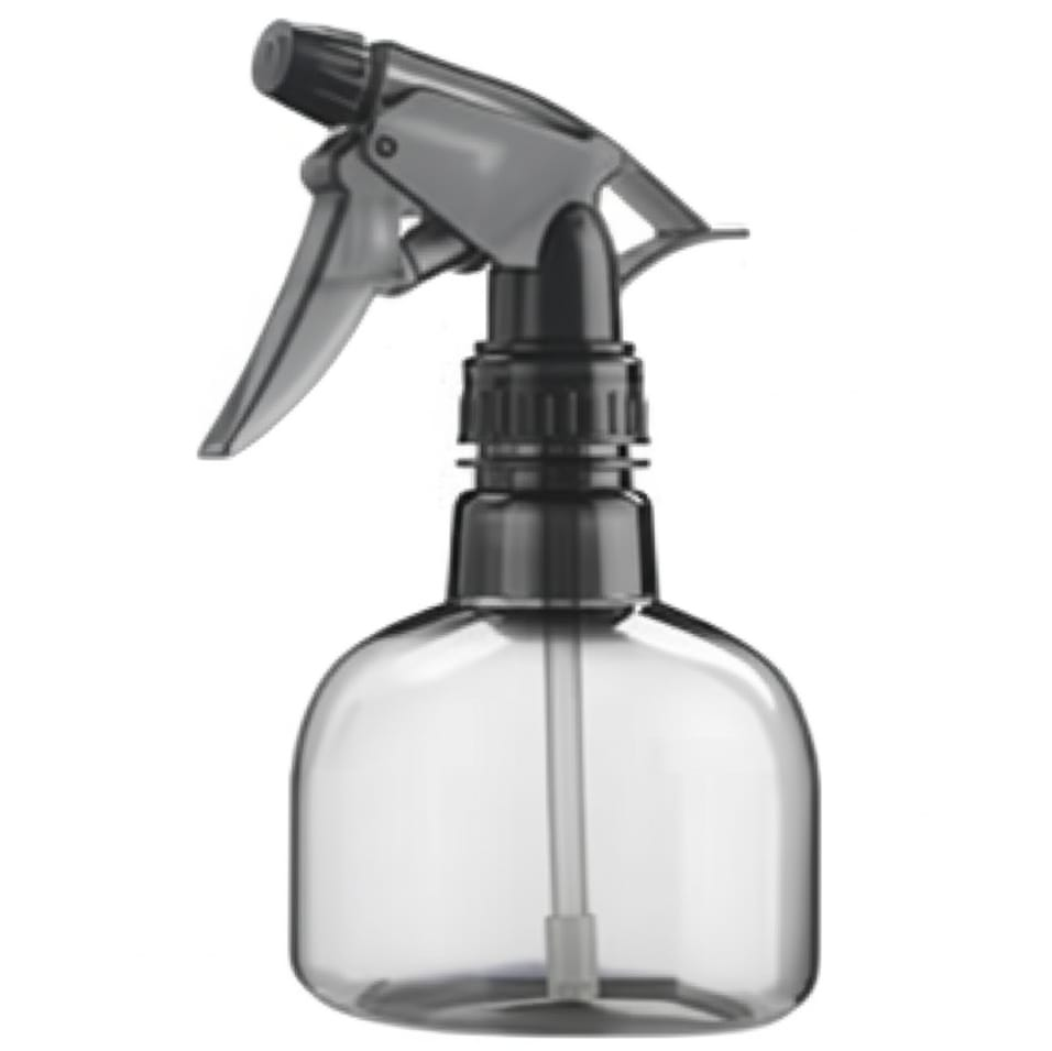 Rociador Whitmor 355 Ml Negro Y Transparente