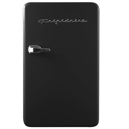 Nevera Ejecutiva Frigidaire Retro 4 Pies  1 Pta 51 Cm Con Abridor De Botellas Negro