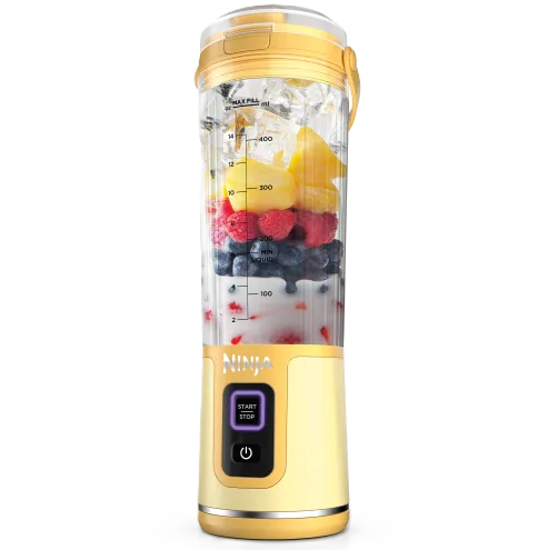 Licuadora Personal Ninja Blast 500 Ml Inalambrica Portatil Amarillo