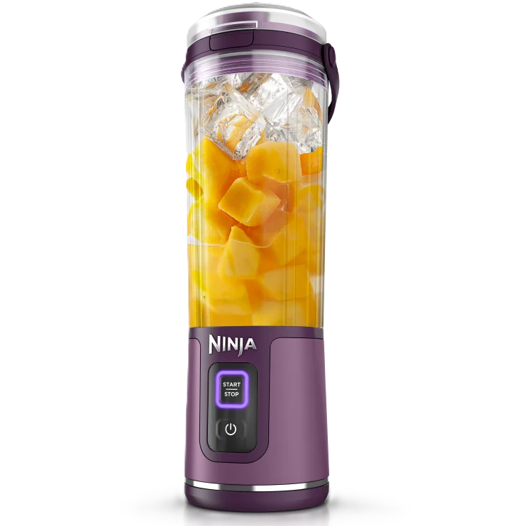 Licuadora Personal Ninja Blast 500 Ml Inalambrica Portatil Morado