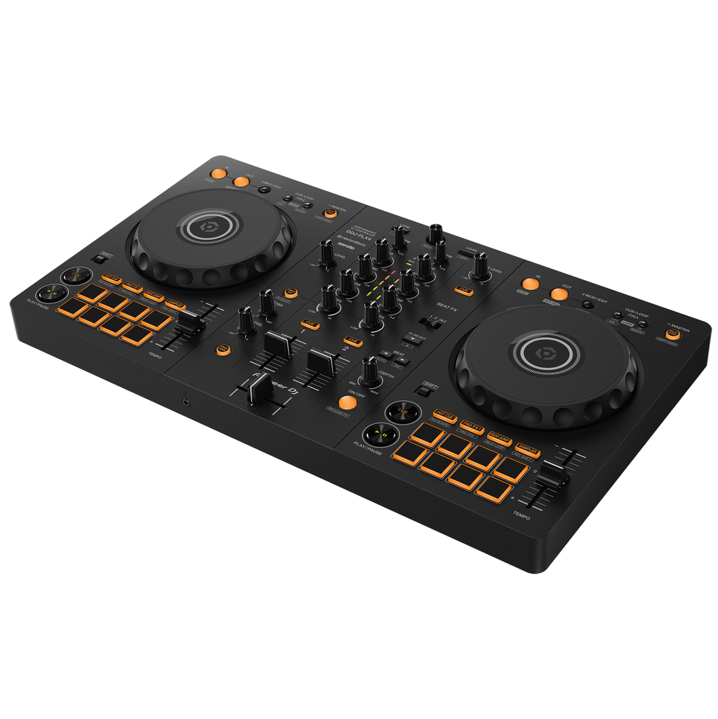Controlador Pioneer DJ Portatil 2 Decks Soporte Para Multiples Dispositivos Y Plataformas Negro