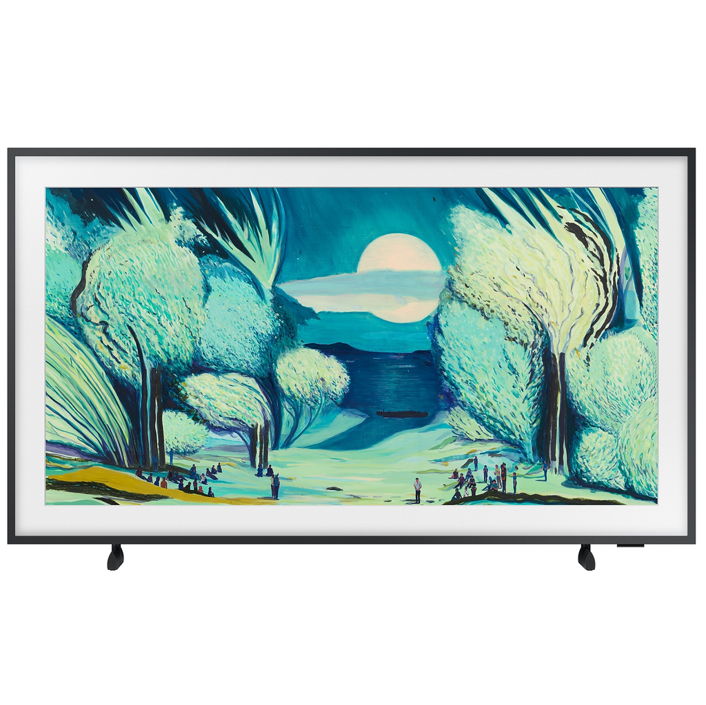TV 43" Samsung Vision AI The Frame QLED UHD 4K Smart Procesador NQ4 AI Gen2 Con Art Mode Pantalla Mate