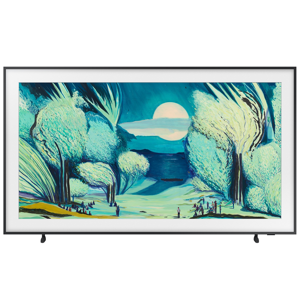 TV 50" Samsung Vision AI The Frame QLED UHD 4K Smart Procesador NQ4 AI Gen2 Con Art Mode Pantalla Mate