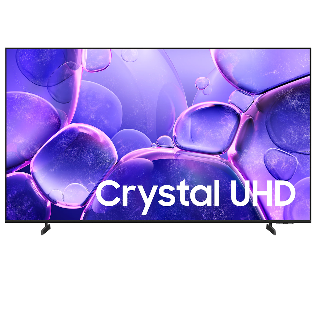 TV 85" Samsung Crystal LED UHD 4K Smart Procesador Crystal 4K Con PurColor Escalado 4K