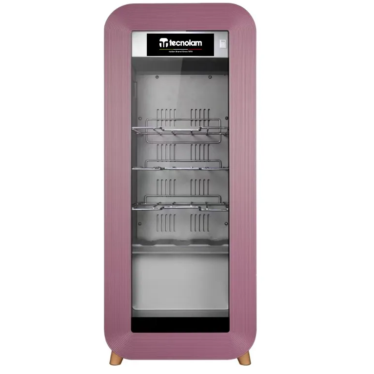 Vinera Y Nevera Tecnolam Cool 37 Cm 60 Lts Morado