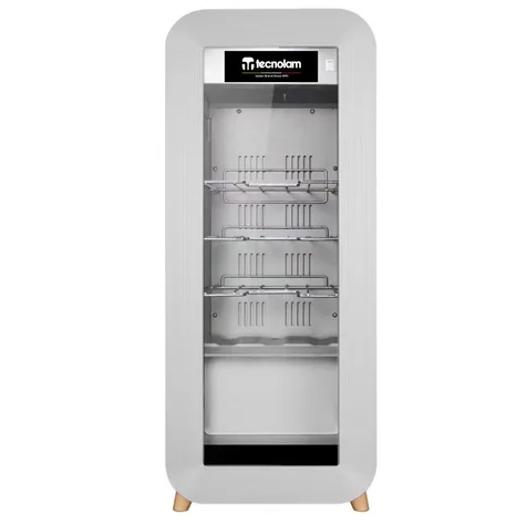 Vinera Y Nevera Tecnolam Cool 37 Cm 60 Lts Blanco