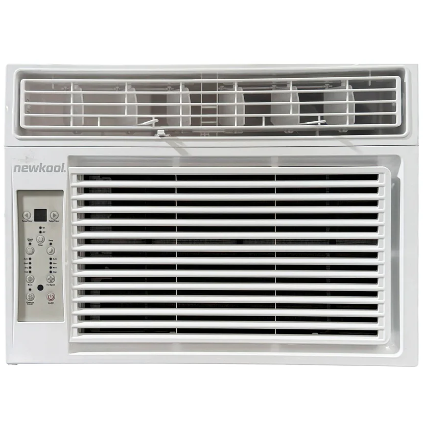Aire De Ventana 12000 Btu Newkool Con Control Remoto 220V Blanco