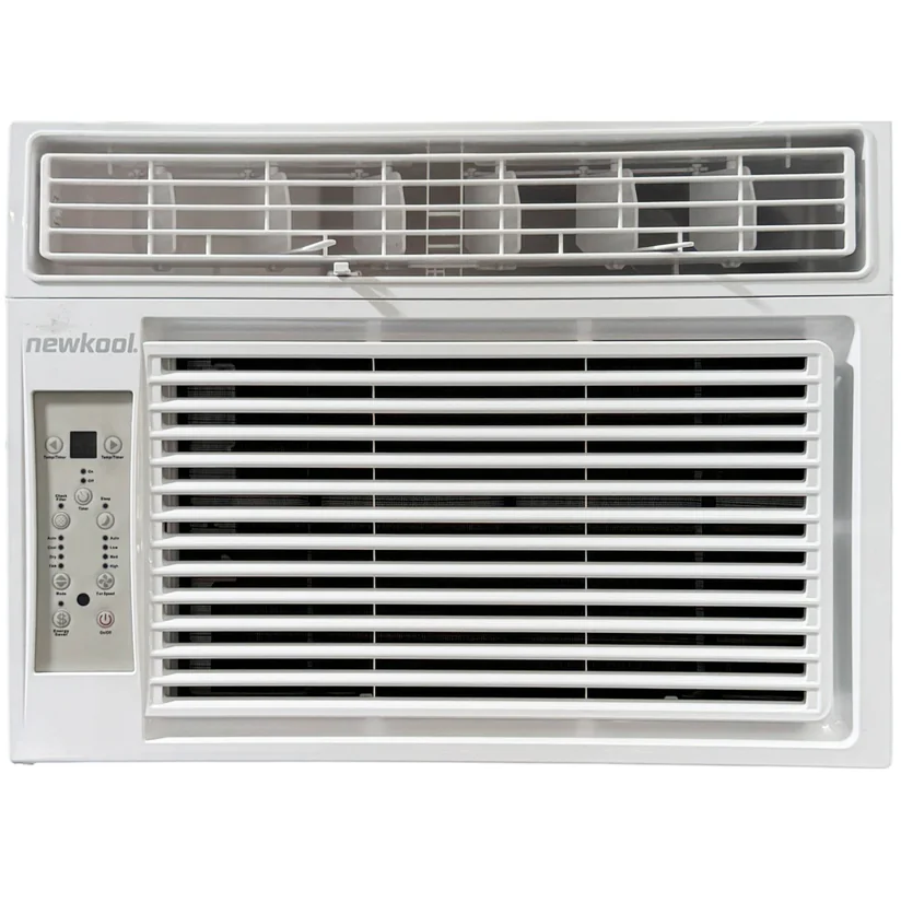 Aire De Ventana 12000 Btu Newkool Con Control Remoto 110V Blanco