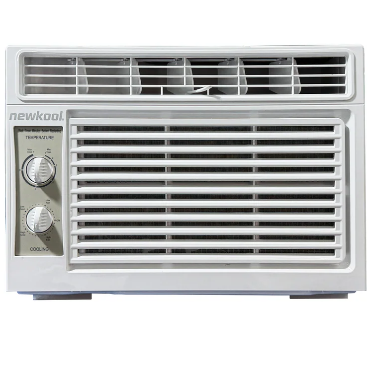 Aire De Ventana 5000 Btu Newkool Control Manual 110V Blanco