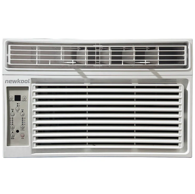 Aire De Ventana 8000 Btu Newkool Con Control Remoto 110V Blanco