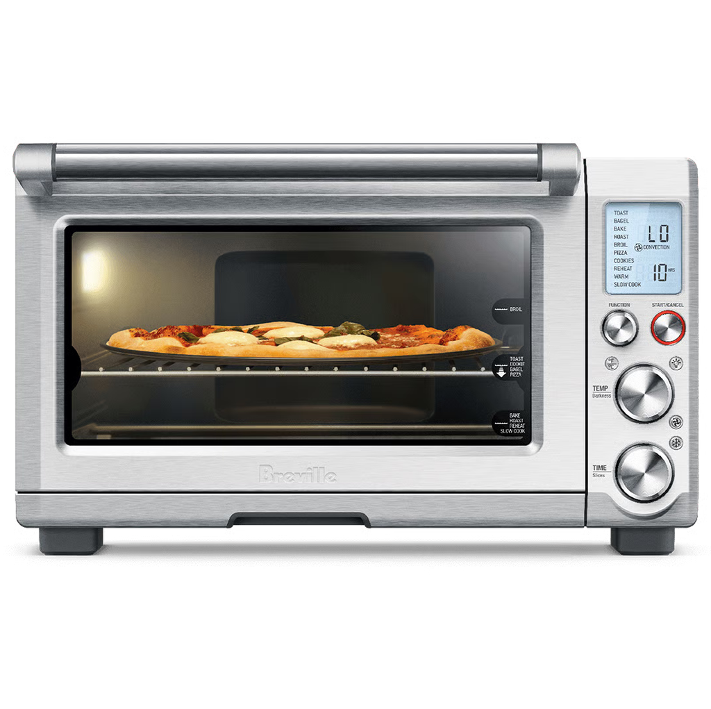 Horno Tostador Breville The Smart Oven Pro 10 Funciones De Conveccion Con Tecnologia Element IQ Acero